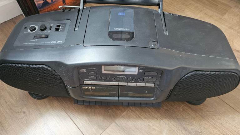 Aiwa Boombox CSD-SR3