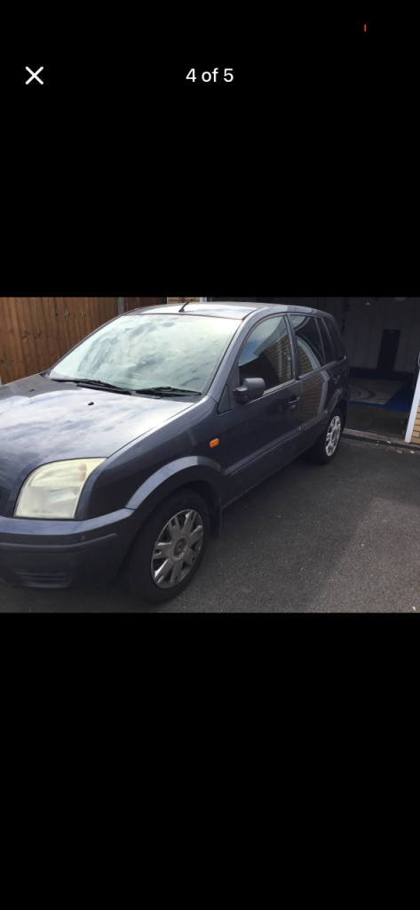 Ford, FUSION, Hatchback, 2004, Manual, 1388 (cc), 5 doors