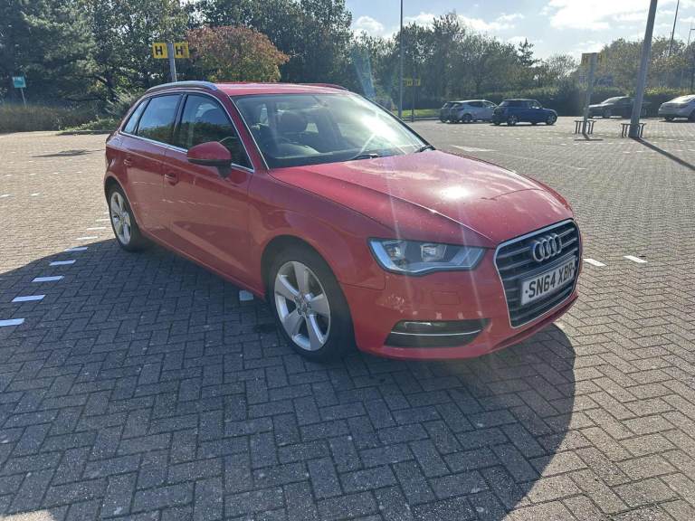 Audi, A3, Hatchback, 2014, Manual, 1598 (cc), 5 doors