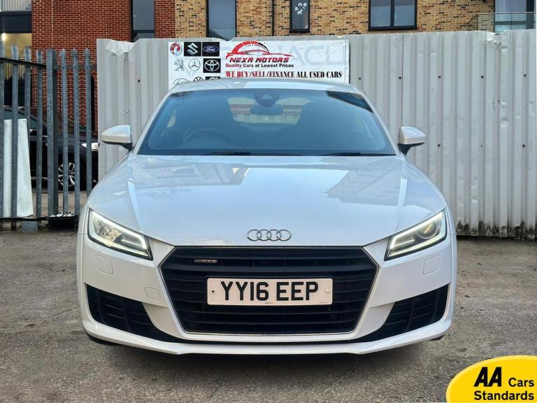 2016 Audi TT 2.0 TFSI Sport Coupe 3dr Petrol S Tronic quattro Euro 6 (s/s) (230 ps) Coupe Petrol ...