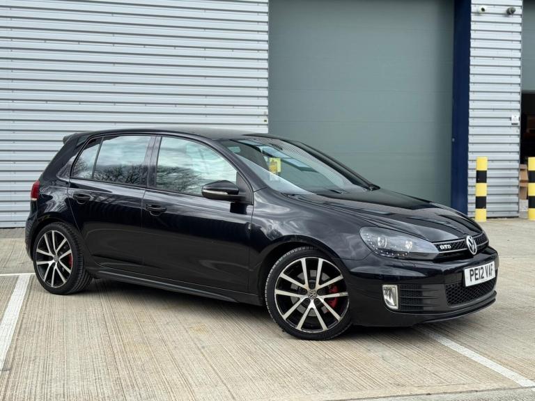 VOLKSWAGEN GOLF GTD DSG 170 BHP AUTO MK6 HATCHBACK - 2012/12 
