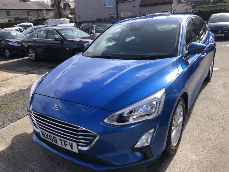 FORD FOCUS 1.0 T EcoBoost Titanium 2018