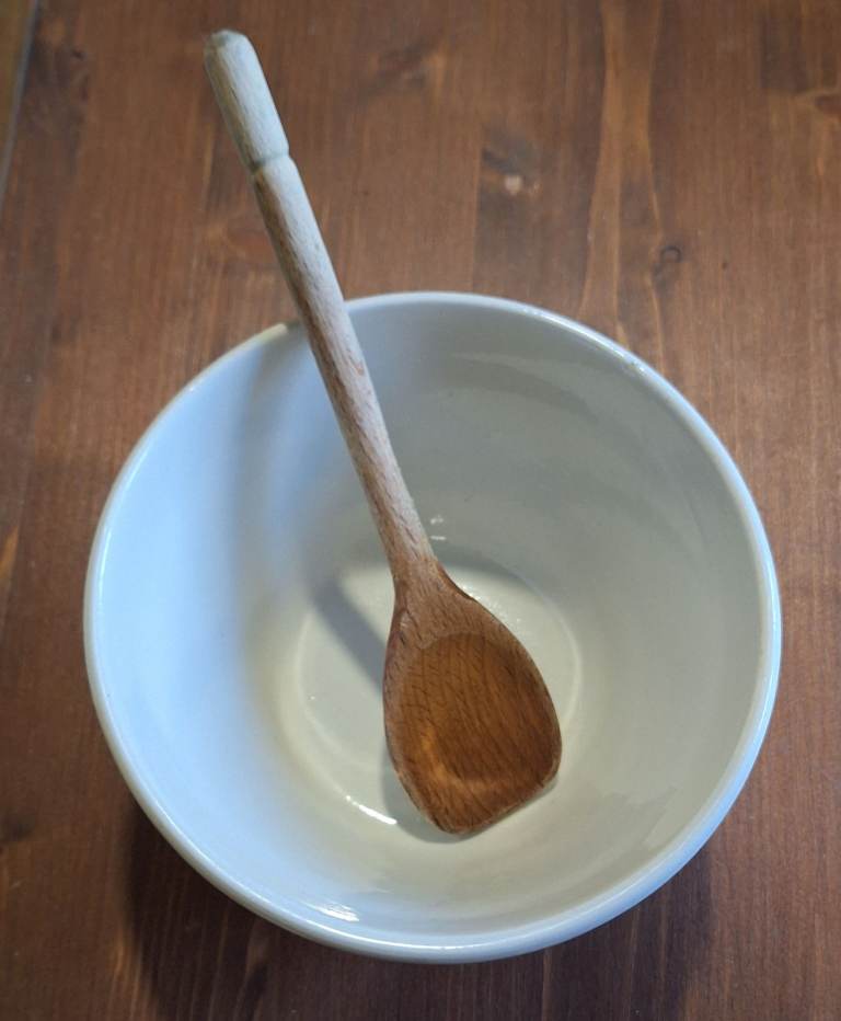 Small Ceramic Antique Mixing/Pudding Bowl
