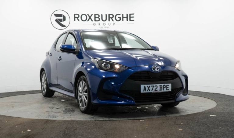2022 72 TOYOTA YARIS 1.5 VVT-H ICON HATCHBACK 5DR PETROL HYBRID E-CVT EURO 6 (S/