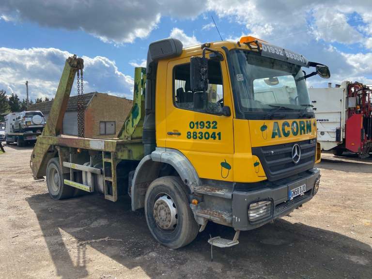 Mercedes-Benz Axor/Atego/Actros WANTED IMMEDIATE PAYMENT FLAT BED CURTIAN SIDE