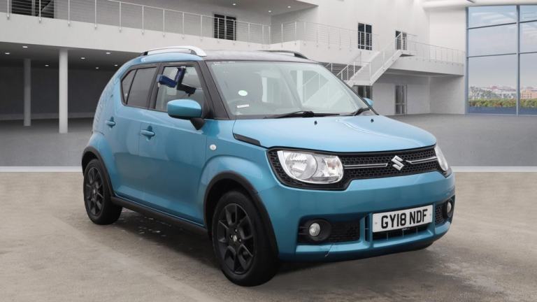 FINANCE AVAILABLE 2018 SUZUKI IGNIS 1.2 Dualjet SZ-T LONG MOT &amp; SERVICE HISTORY