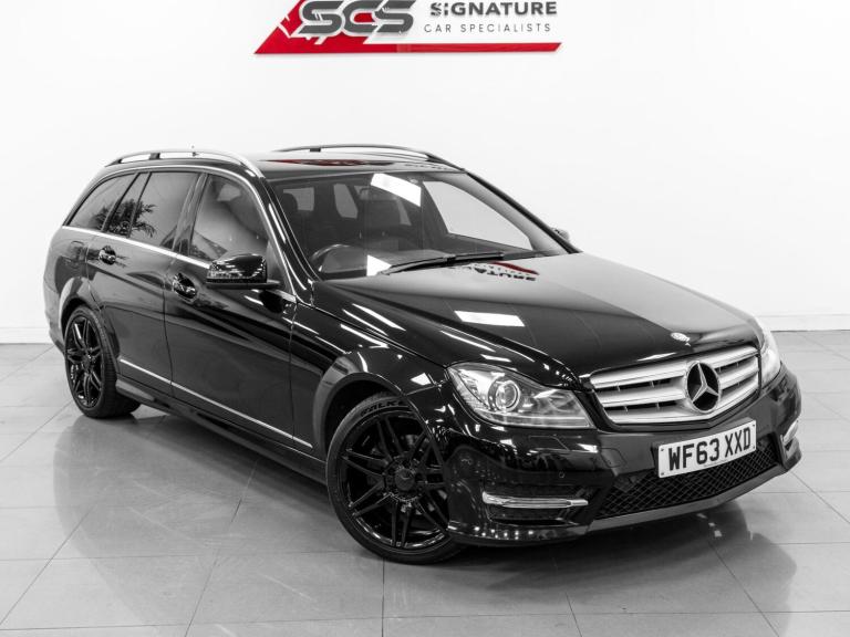 2013 Mercedes-Benz C Class C250 CDI BlueEFFICIENCY AMG Sport Plus 5dr Auto ESTATE DIESEL Automatic