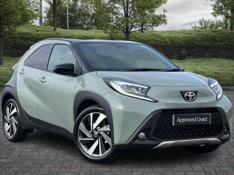 2025 Toyota Aygo X 1.0 VVT-i Exclusive 5dr Hatchback Petrol Manual