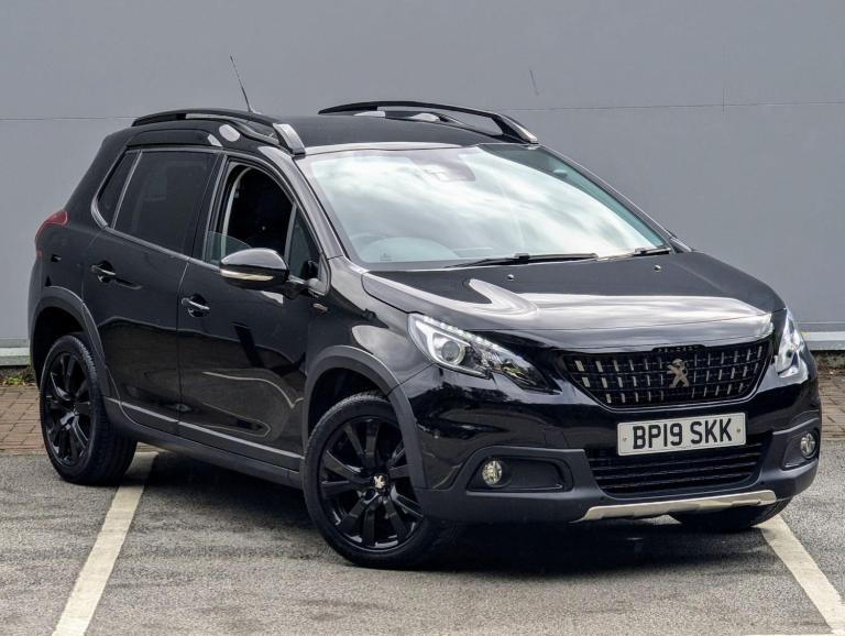 2019 Peugeot 2008 1.2 PureTech GT Line EAT Euro 6 (s/s) 5dr HATCHBACK Petrol Automatic