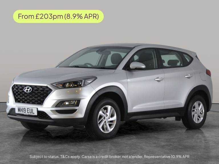 2019 Hyundai TUCSON 1.6 GDi S Connect 5dr 2WD ESTATE PETROL Manual