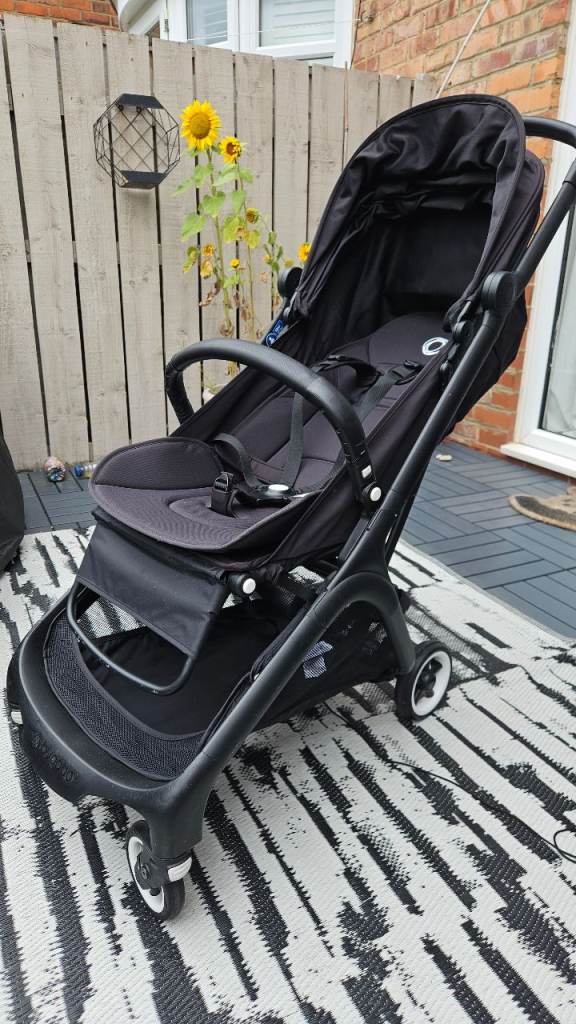SOLD #### Bugaboo Butterfly Pushchair - Black, Good Condition