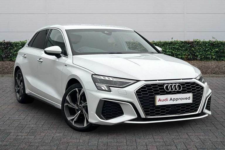 2024 Audi A3 35 TFSI S Line 5dr S Tronic Hatchback Petrol Automatic