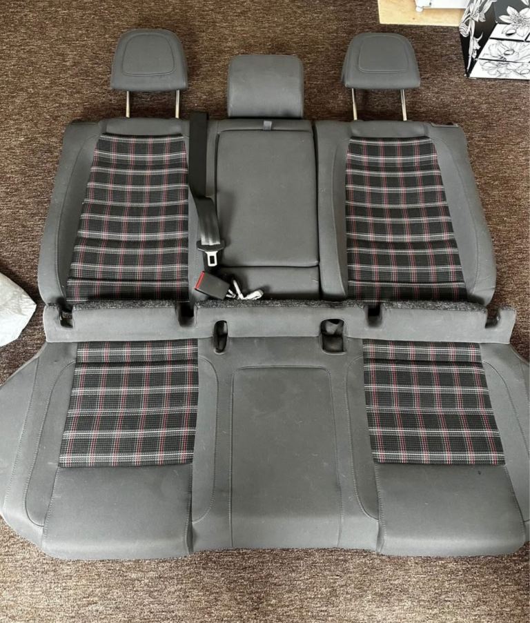 VW golf GTI seats
