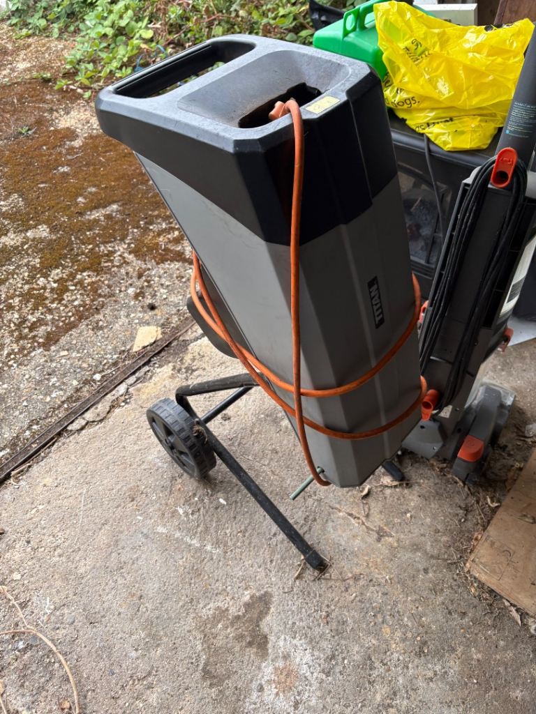 Einhell Garden Shredder - Good Working Order, Grey and Black