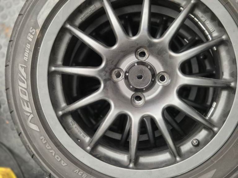 Ariel atom 3 wheels and tyres