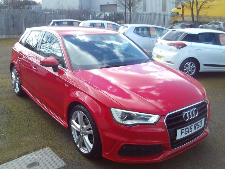 2015 Audi A3 1.4 TFSI 125 S Line 5dr HATCHBACK Petrol Manual