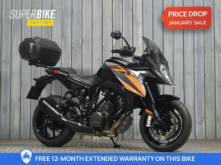 2019 19 KTM 1290 SUPER DUKE GT