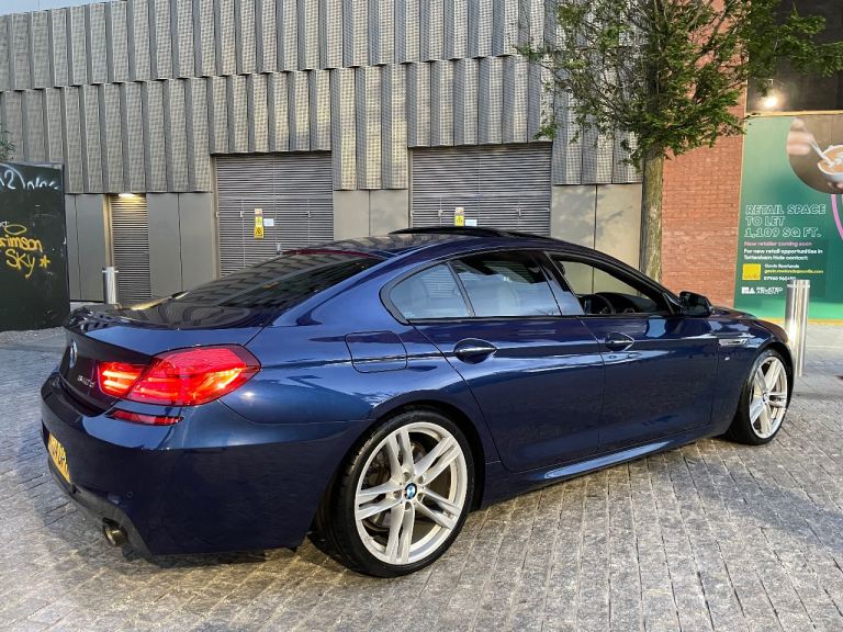 2016 BMW 640D INDIVIDUAL MSPORT FSH