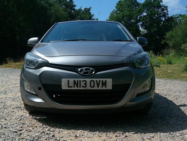 2013 Hyundai i20 1.2 Active Hatchback 5dr Petrol Manual Euro 5 (85 bhp) Petrol