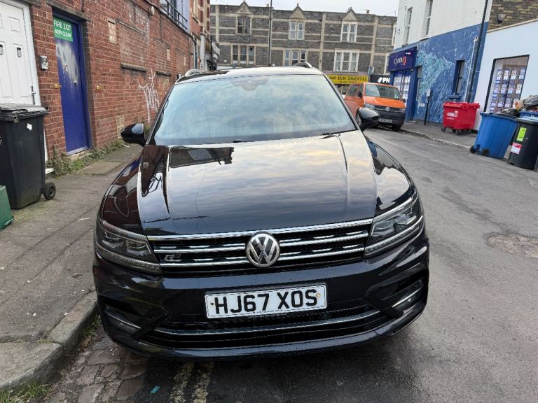 Volkswagen, TIGUAN, Estate, 2017, Semi-Auto, 1968 (cc), 5 doors