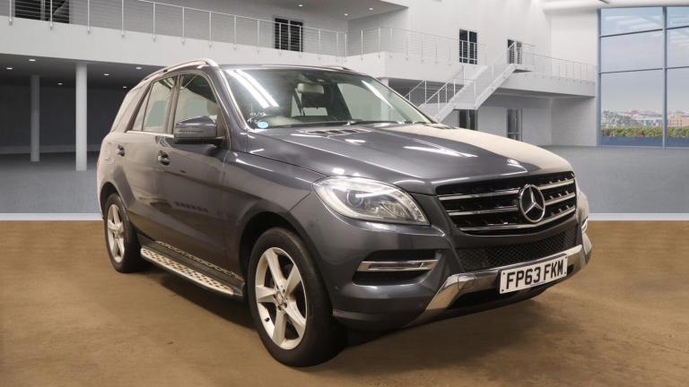 2013 Mercedes-Benz M Class ML250 CDi BlueTEC SE 5dr Auto ESTATE Diesel Automatic