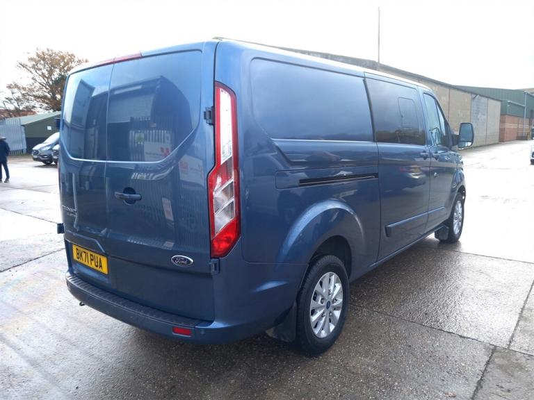 2021 Ford Transit Custom 300 LIMITED DCIV CREW CAB Crew Van Diesel Manual