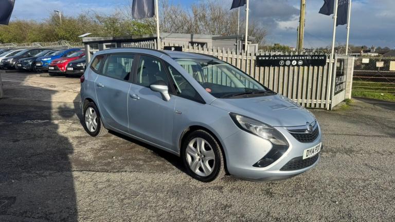 2014 Vauxhall Zafira 1.4T Exclusiv 5dr MPV PETROL Manual