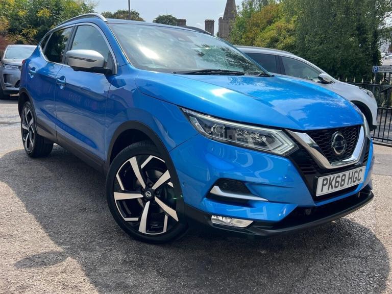 2018 Nissan Qashqai 1.5 dCi 115 Tekna+ 5dr HATCHBACK DIESEL Manual