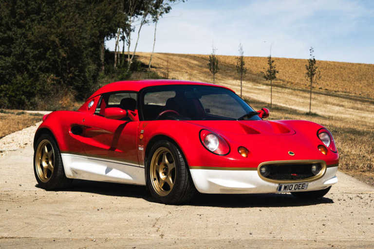 2000 Lotus Elise S1 Type 49 'Type R'