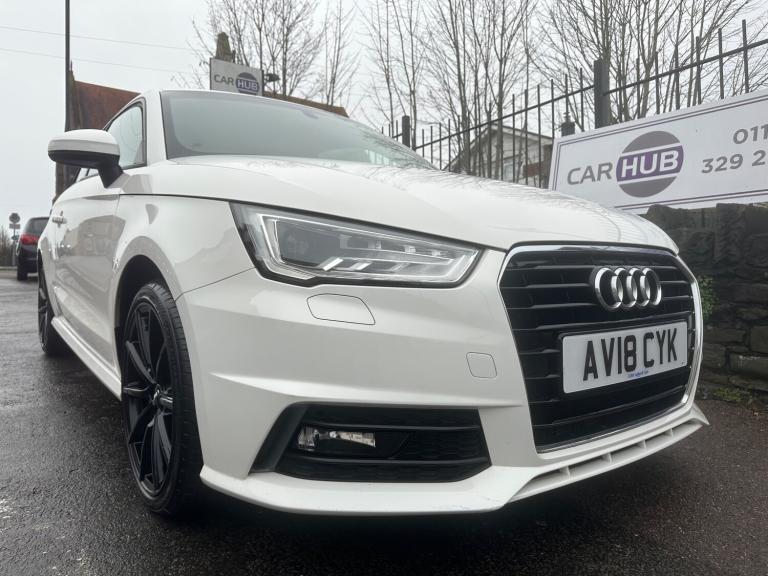 2018 Audi A1 1.4 TFSI S line Hatchback 3dr Petrol Manual Euro 6 (s/s) (Nav)