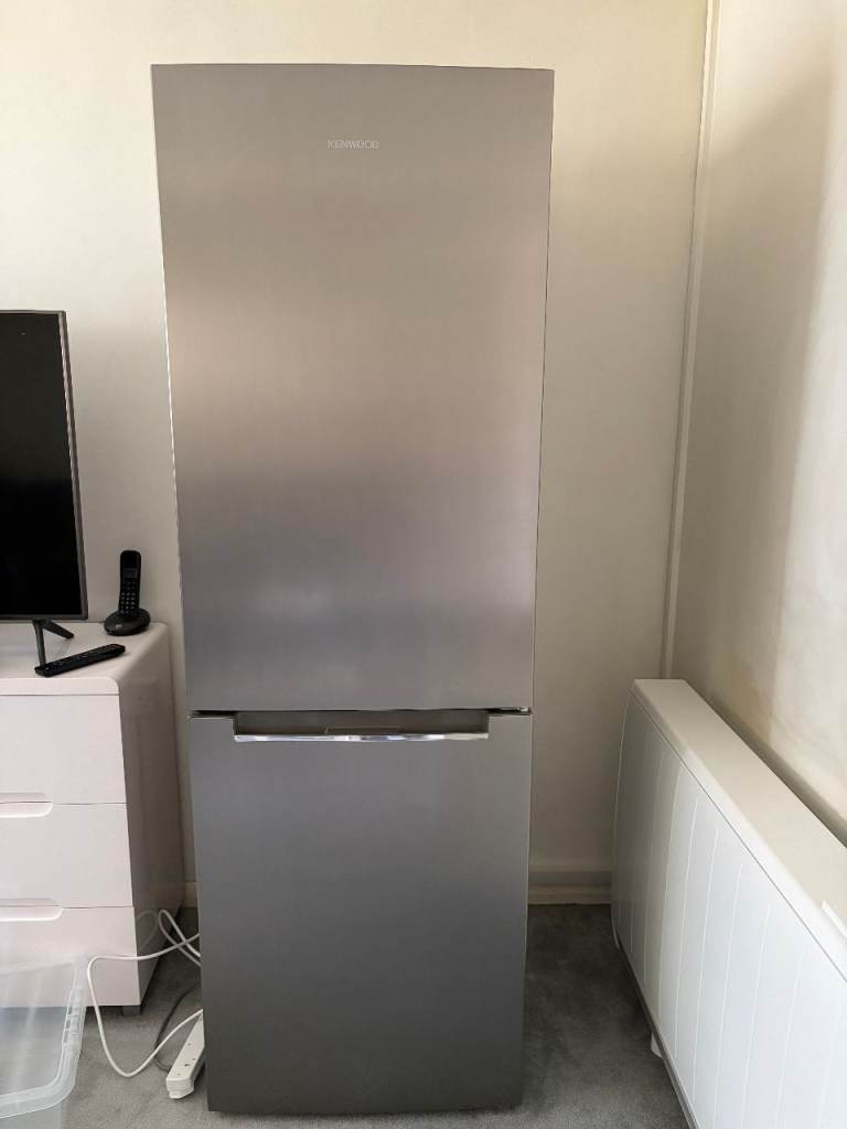 Fridge Freezer - Silver