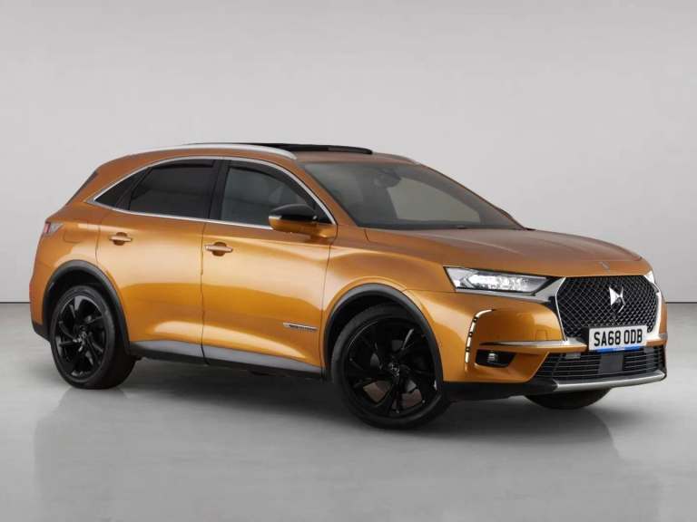2018 DS Automobiles DS 7 2.0 BlueHDi Ultra Prestige 5dr EAT8 MPV DIESEL Automatic