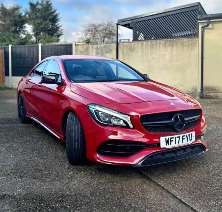 2017 MERCEDES-BENZ CLA45 AMG 4MATIC AUTO HATCHBACK 
