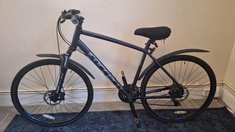 Carrera Crossfire 2 Bike, Black, L Frame (+ accessories)