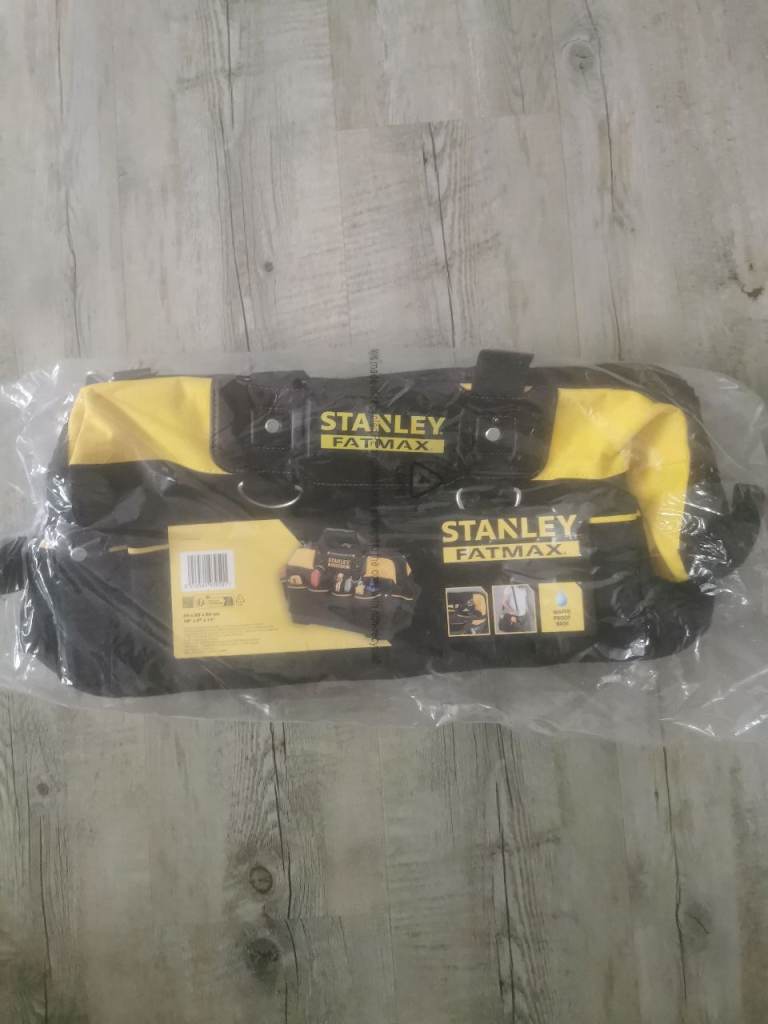 Stanley fatmax tool bag brand new