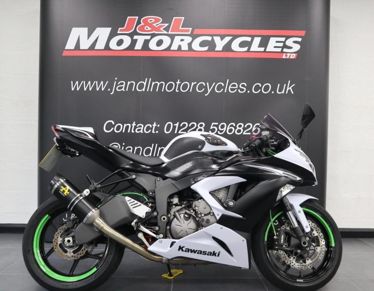 Kawasaki ZX6R, Nice Extras, 3 Owners 