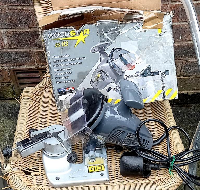 1 X Chainsaw Chain Sharpner