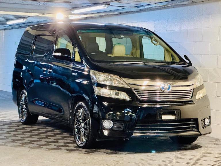  Toyota Vellfire 2.4 Hybrid X 4WD 7 SEAT ULEZ Petrol/Electric Hybrid Automatic