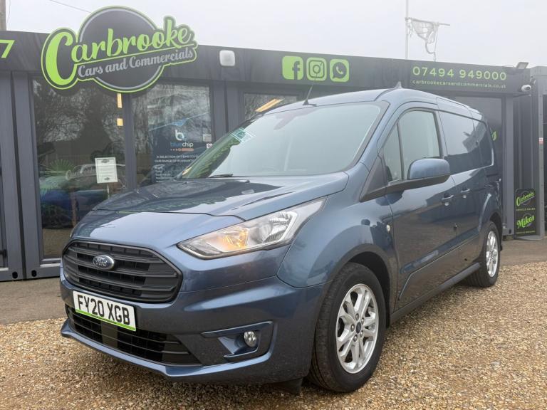 2020 Ford Transit Connect 1.5 EcoBlue 120ps Limited Van PANEL VAN Diesel Manual