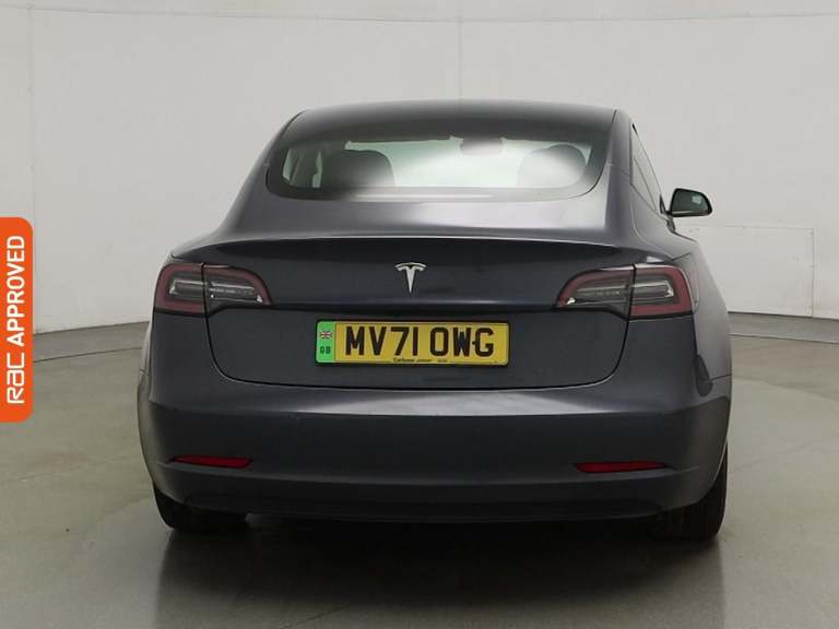 2021 Tesla Model 3 Standard Range Plus Saloon 4dr Electric Auto RWD (241 bhp) Saloon ELECTRIC Aut...
