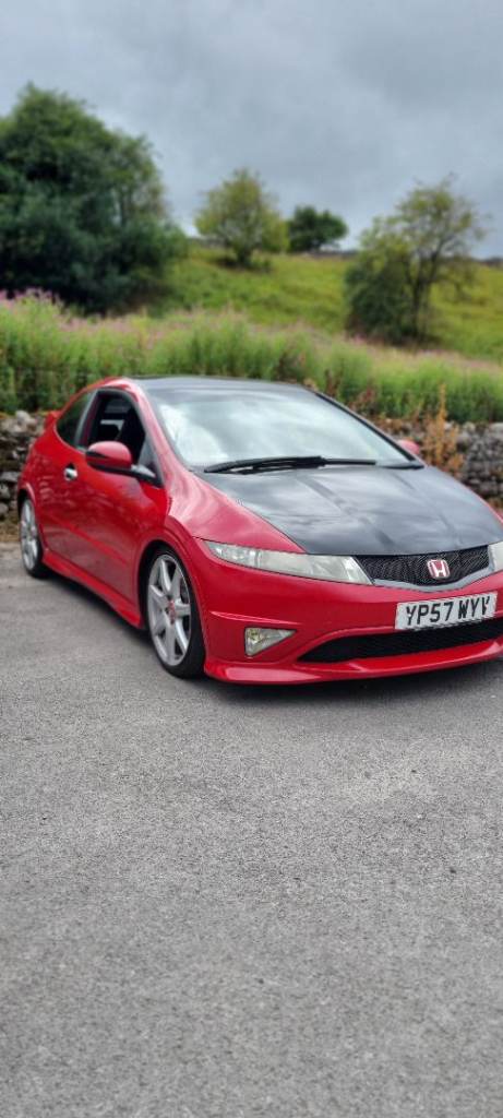 Honda civic FN2 Type R GT