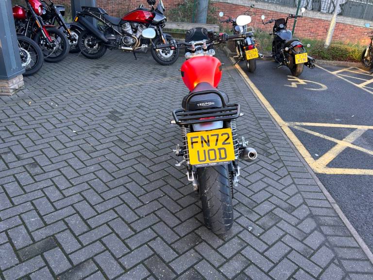 2023 Triumph SPEED Speed Twin1200 (21MY) Classic PETROL Manual