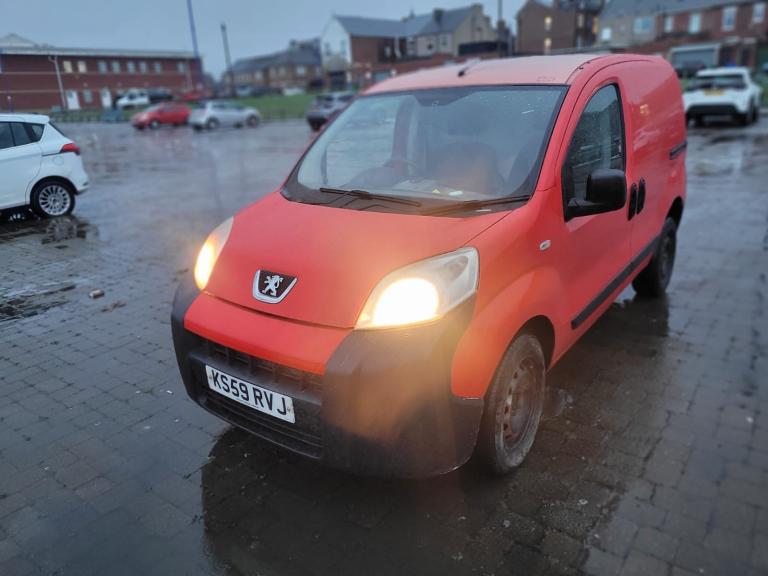 Peugeot, BIPPER, 1.4 hdi Panel Van, 2010, Manual, 1399 (cc)