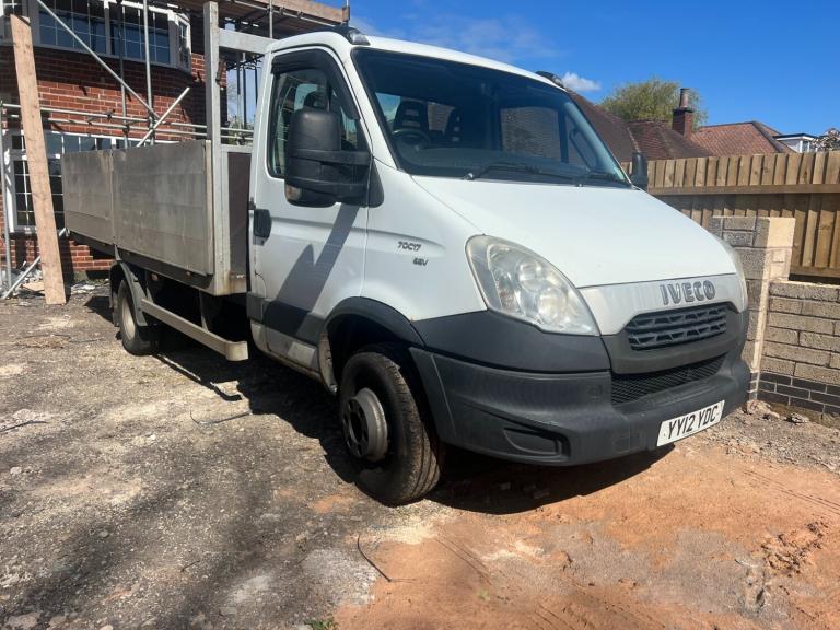 2012 Iveco Daily DROPSIDE HIGH SIDE 7 TON TWINWHEELER 6 SPD NA Diesel Manual