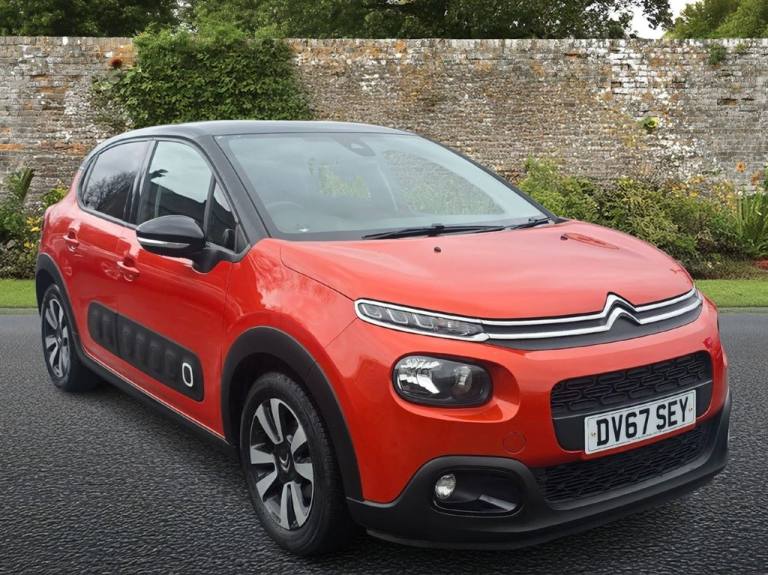 image for 2017 Citroen C3 1.2 PureTech Flair Hatchback 5dr Petrol Manual Euro 6 (82 ps) Hatchback Petrol Ma...