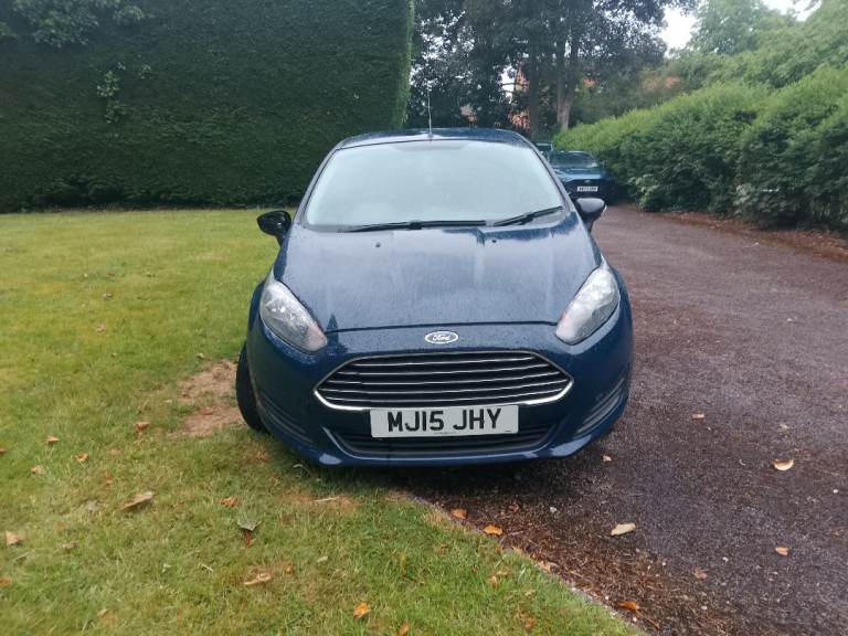 Ford fiesta van 1.6 TDCI 