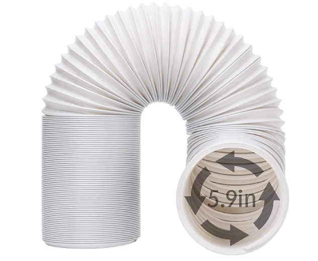 UNAOIWN Portable Air Conditioner Exhaust Hose
