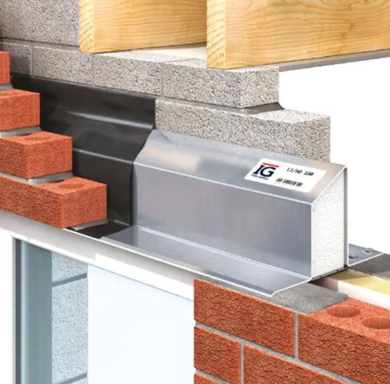 IG lintels heavy duty 100mm cavity lintel 3m 