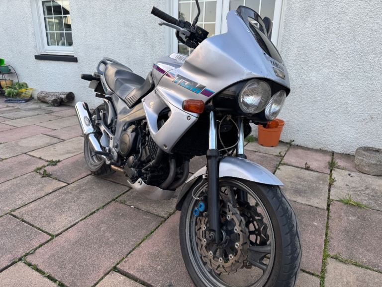 Yamaha, TDM, 1992, 849 (cc)