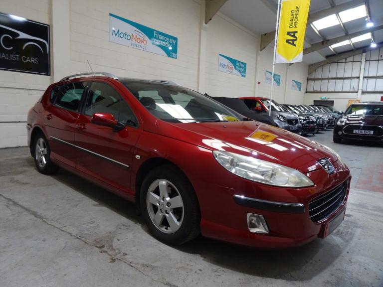 2007 Peugeot 407 2.0 HDi 136 SE 5dr *88000 MILES* ESTATE Diesel Manual